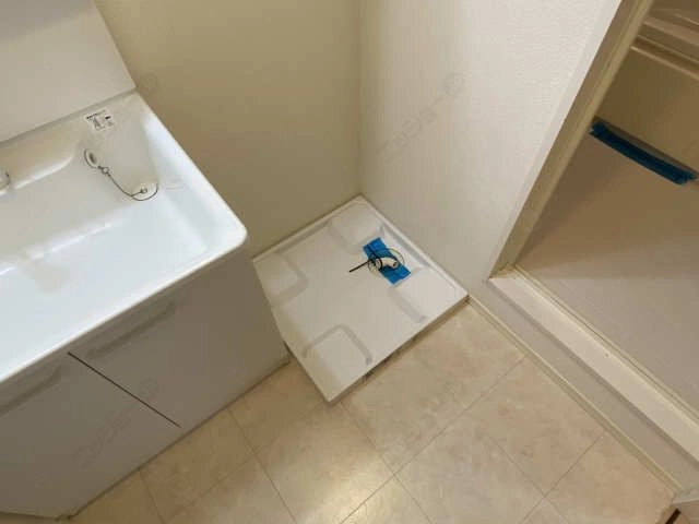 洗濯機置場　※同タイプ